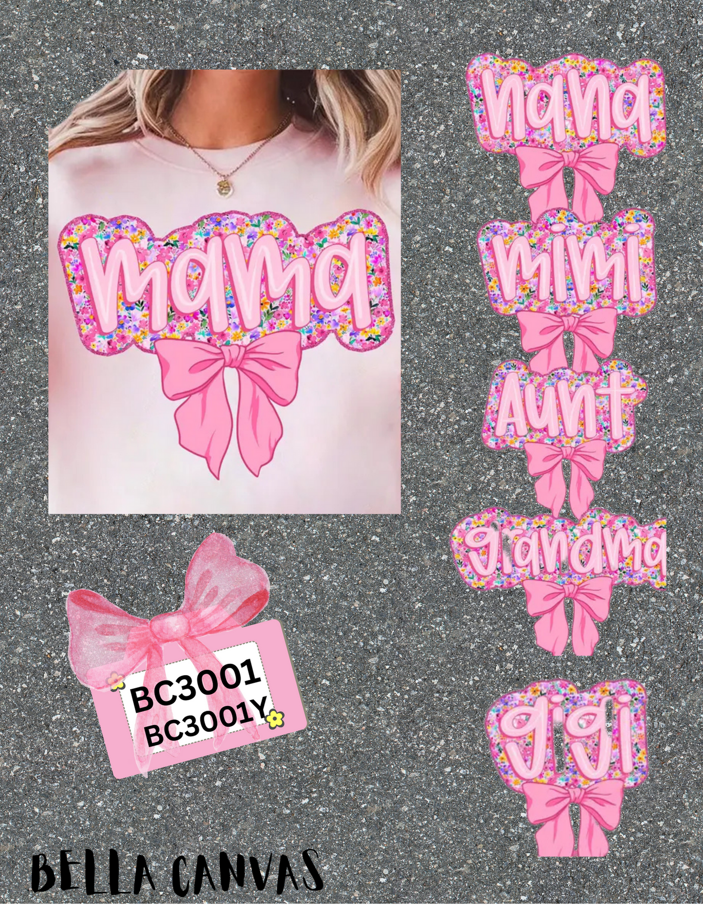 Mama Bow Tee
