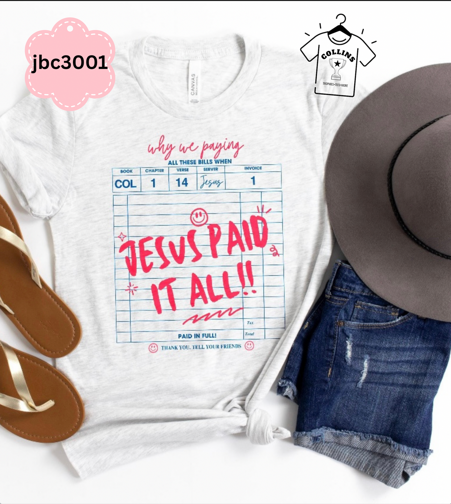 Paid in Full Tee