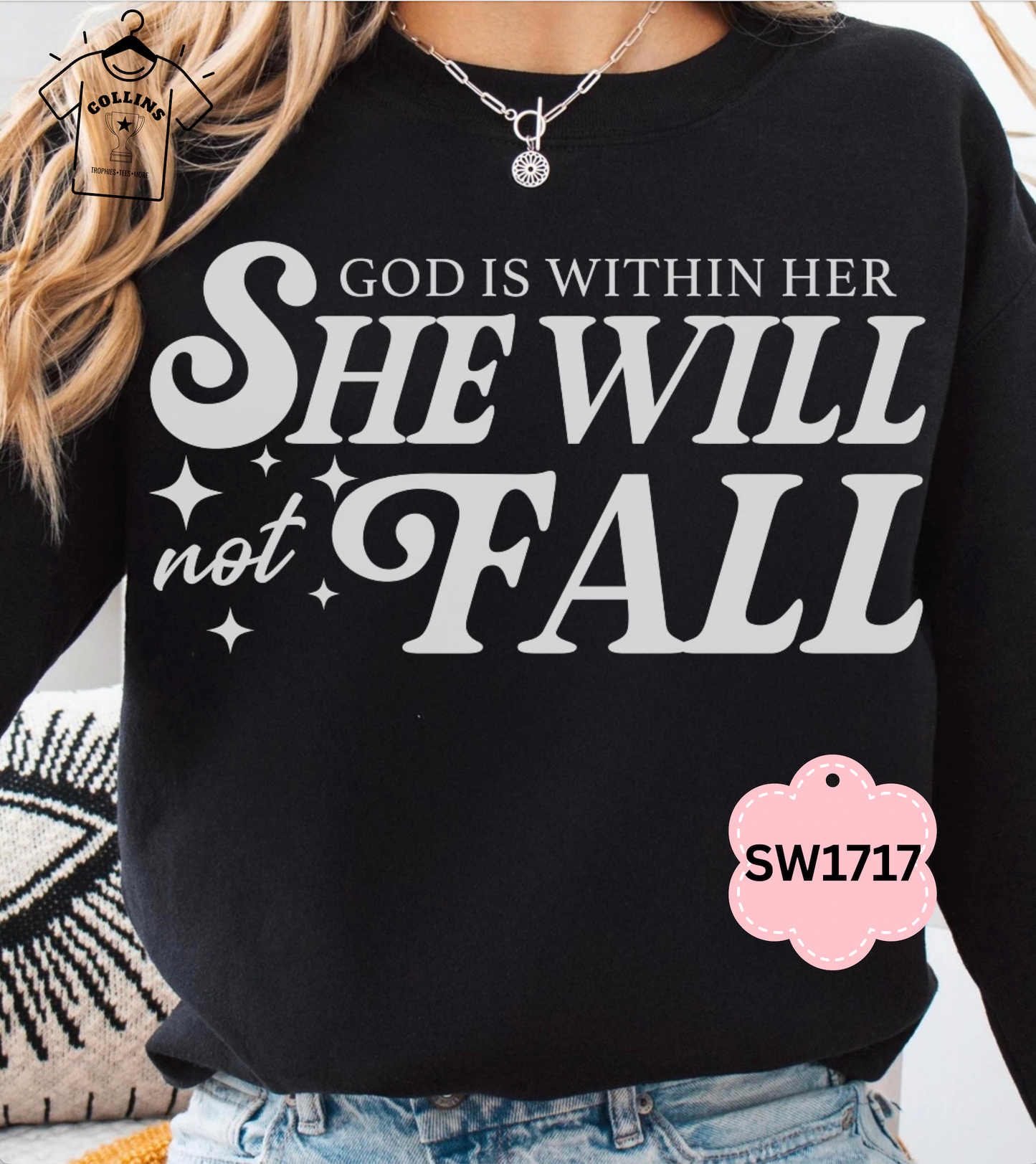 She Will Not Fall Tee