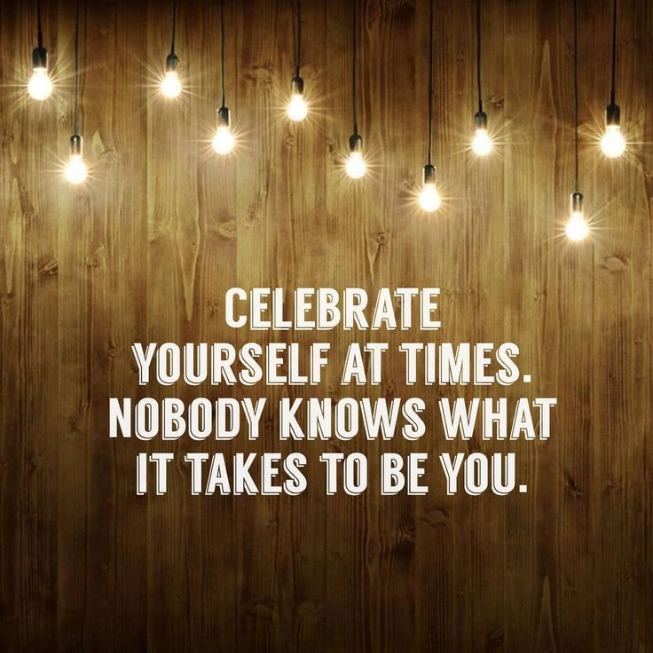 Mother's celebrate yourself
