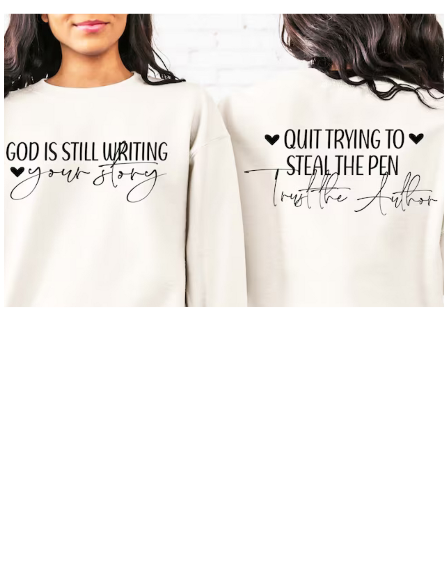 God is still crewneck Sweatshirt