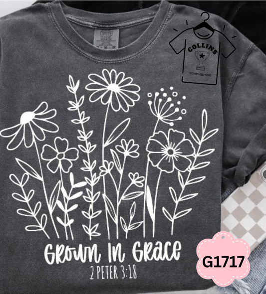 Grown in Grace (2 Peter 3:18)